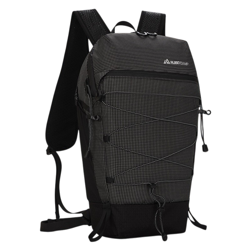 Ridgework Slim Hiking Backpack Bungee Cord