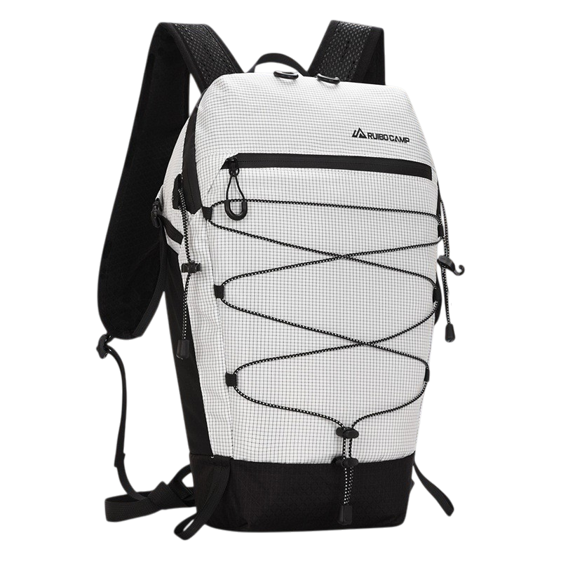 Ridgework Slim Hiking Backpack Bungee Cord