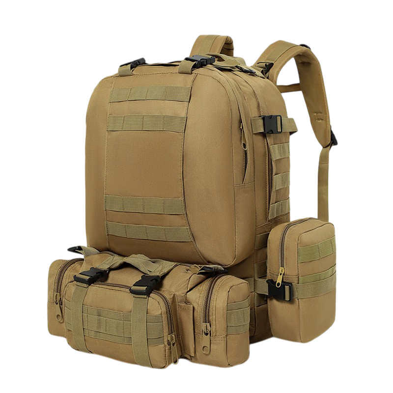 Ridgework Tactical Backpack Detachable Pouches