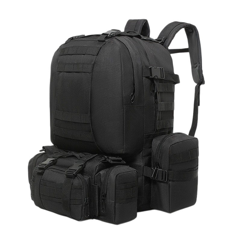 Ridgework Tactical Backpack Detachable Pouches