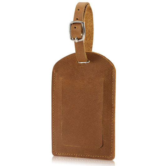 Manufacturer's In-Stock Genuine Leather Luggage Tags, Airline Boarding Pass Holders, Luggage Tags, Checked Baggage Tags, And Boarding Hang Tags