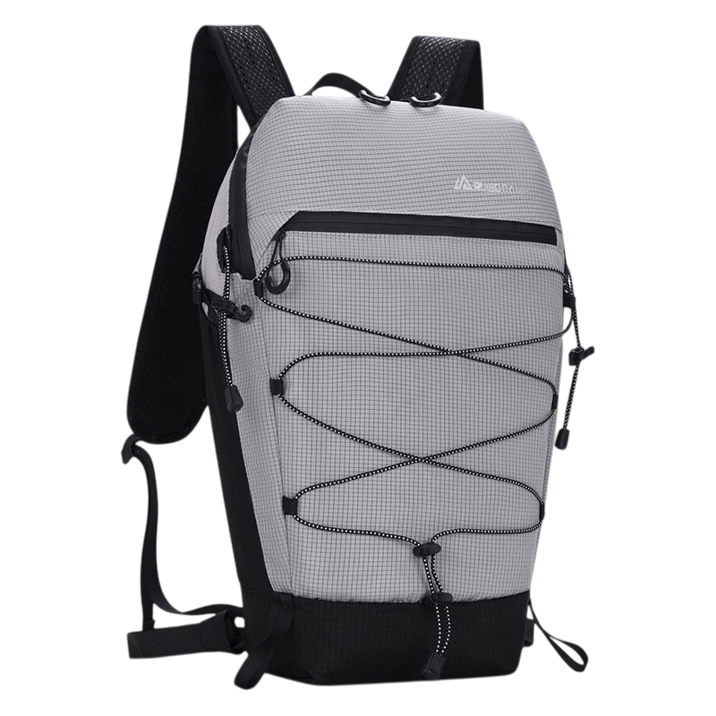 Ridgework Slim Hiking Backpack Bungee Cord