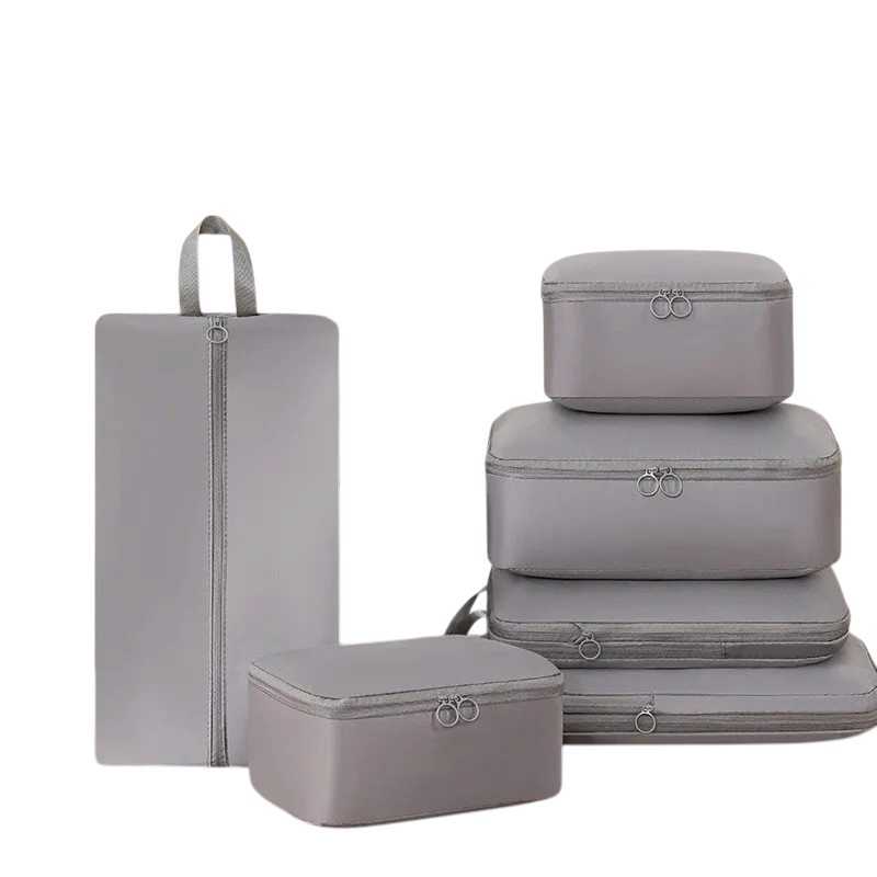 Ridgework Travel Compression Packing Cubes 6 Piece Set