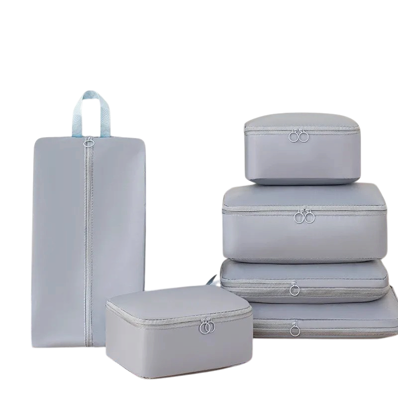 Ridgework Travel Compression Packing Cubes 6 Piece Set