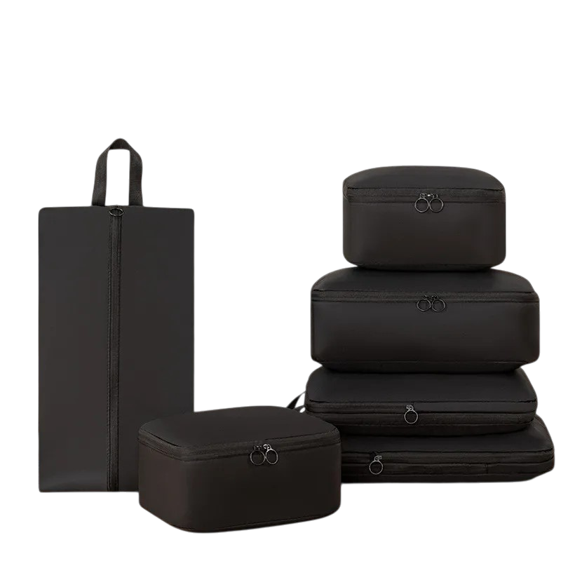 Ridgework Travel Compression Packing Cubes 6 Piece Set