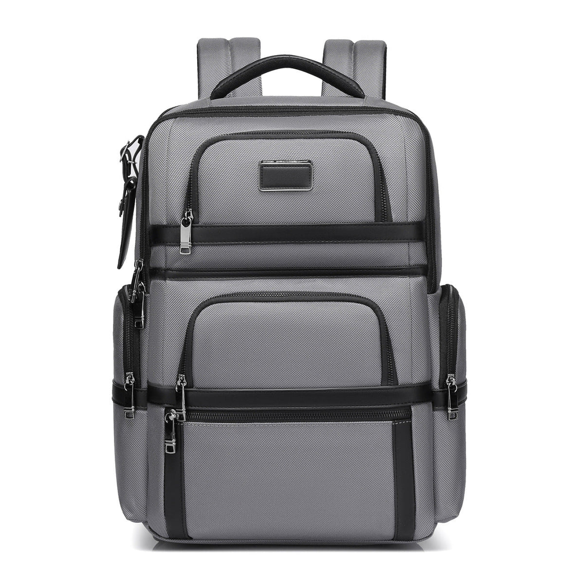 Ridgework 24L business laptop backpack, front three-quarter view