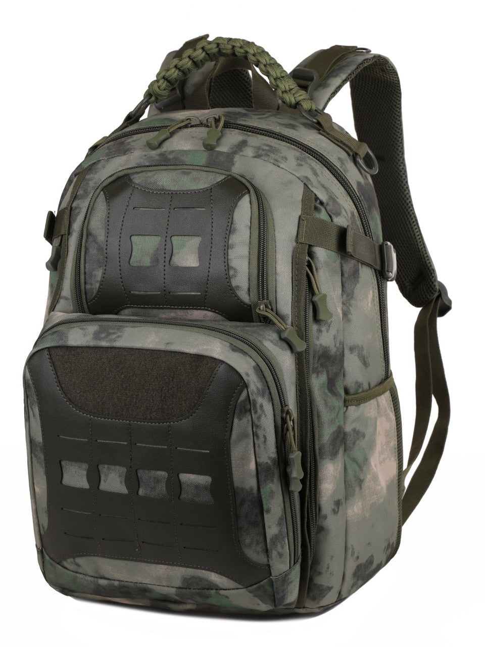 Manufacturer Wholesale Nylon Cloth Multifunctional Mountaineering Backpack Outdoor Travel Hiking Sports Bag Cycling Backpack Wholesale