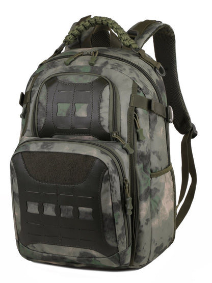 Manufacturer Wholesale Nylon Cloth Multifunctional Mountaineering Backpack Outdoor Travel Hiking Sports Bag Cycling Backpack Wholesale