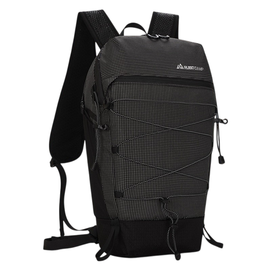 Ridgework Slim Hiking Backpack Bungee Cord