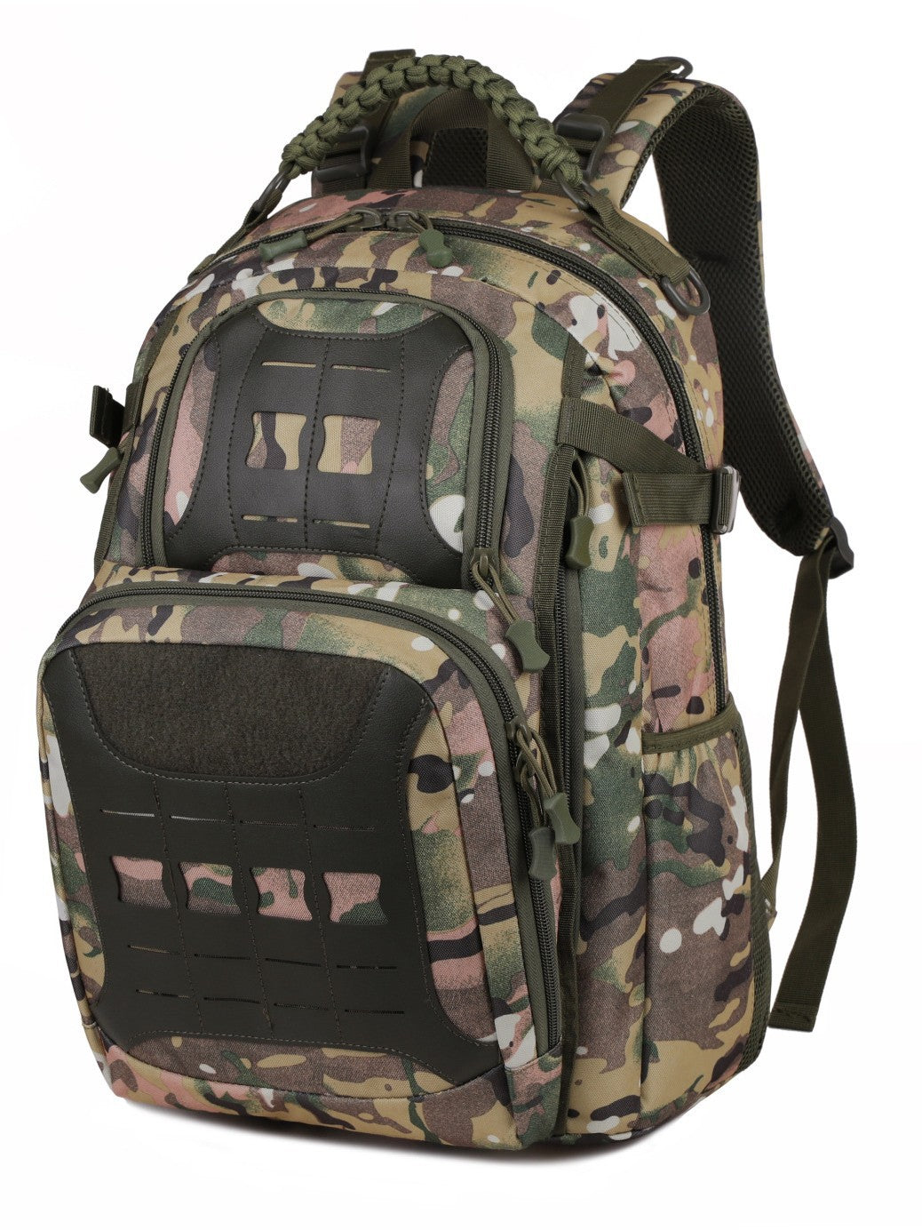 Manufacturer Wholesale Nylon Cloth Multifunctional Mountaineering Backpack Outdoor Travel Hiking Sports Bag Cycling Backpack Wholesale