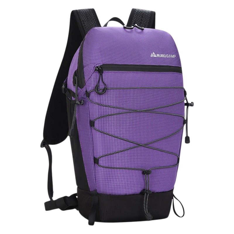 Ridgework Slim Hiking Backpack Bungee Cord