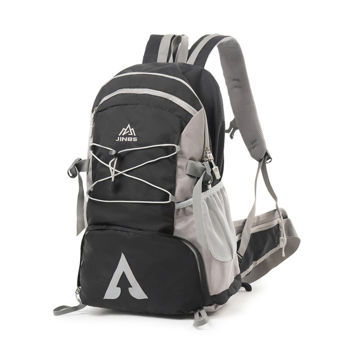 Cross-border Outdoor Mountaineering Backpack, Solid Color Hiking Backpack, Outdoor Camping Leisure Backpack, Sports Backpack
