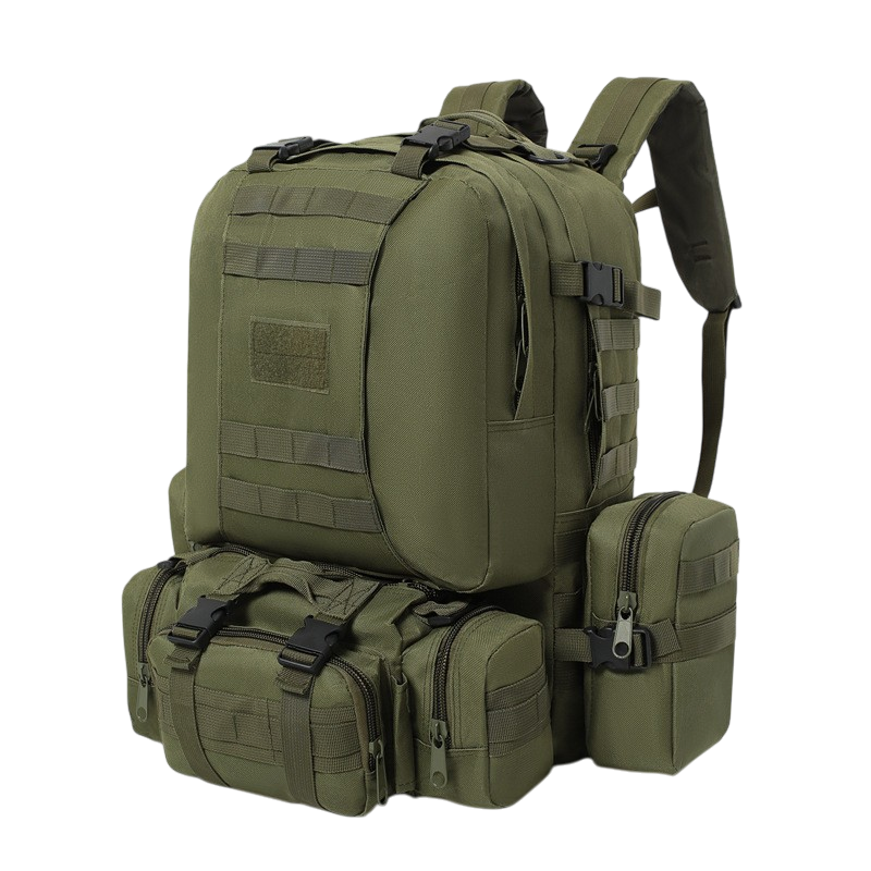 Ridgework Tactical Backpack Detachable Pouches