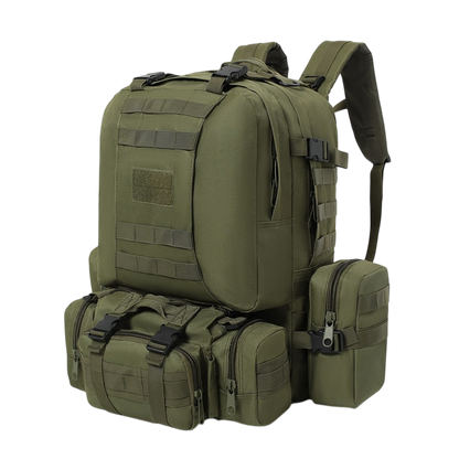 Ridgework Tactical Backpack Detachable Pouches