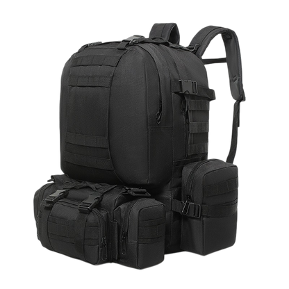 Ridgework Tactical Backpack Detachable Pouches