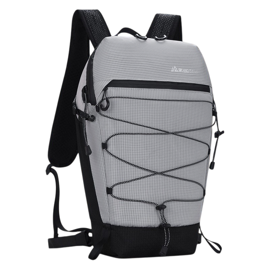 Ridgework Slim Hiking Backpack Bungee Cord