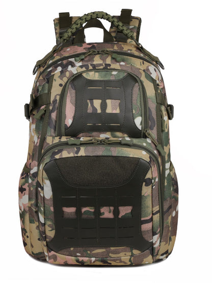 Manufacturer Wholesale Nylon Cloth Multifunctional Mountaineering Backpack Outdoor Travel Hiking Sports Bag Cycling Backpack Wholesale