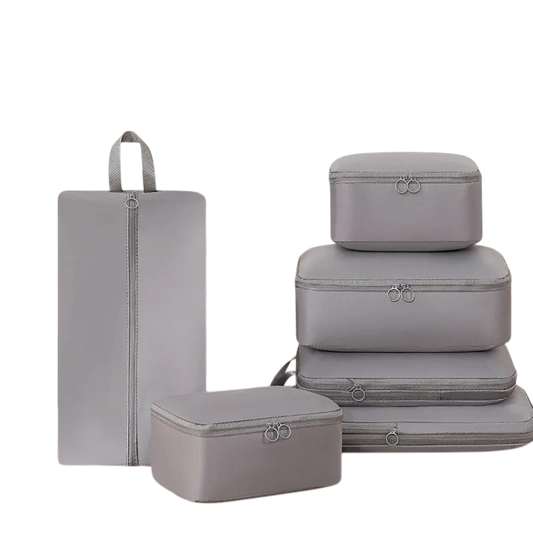Ridgework Travel Compression Packing Cubes 6 Piece Set